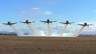 RNZAF Red Checkers Aerobatics