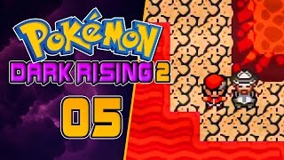 Pokemon Dark Rising 2 Rom Hack Part 5 LEGENDARY?! Gameplay Walkthrough