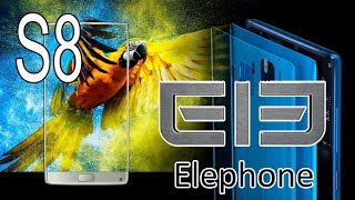 Elephone S8 смартпэд  с 2K-дисплеем