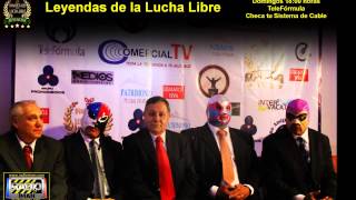 Fuerza Guerrera entrevista Leyendas de la Lucha Libre