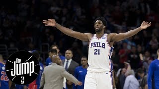 Agree with Joel Embiid saying he's the best big man in NBA? | The Jump | ESPN