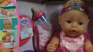 Interactive Princess Doll / интерактивный Принцесса кукла - Baby Born / Бэби Борн - Zapf Creation
