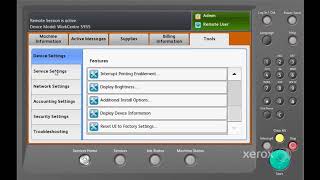 Xerox® WorkCentre® 5945/5955 Family Setting up the Fax Function