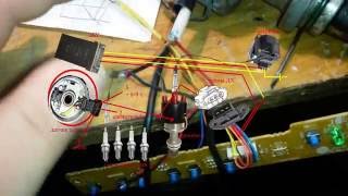 как проверить датчик холла vw b3 b4 и зажигание