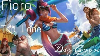 League Of Legends | Pool Party Fiora Top Lane | Full Gameplay Commentary