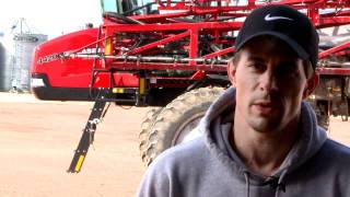 Efficient Power: Case IH Patriot Sprayers
