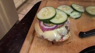 Mariah Milano's Curacao Burger