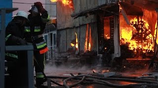 В Кам'янці-Подільському горів ринок