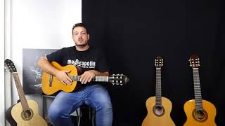 4 guitarras clásicas para principiantes