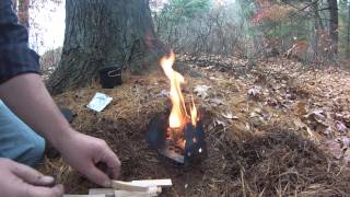 Vargo Titanium Wood Stove Mod