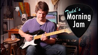 Mellow Stratocaster Vibes: Morning Jam #237