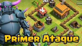 Mi Primer ataque de Clash of Clans