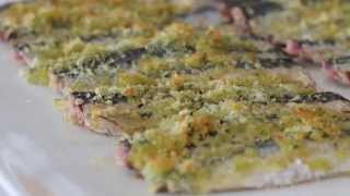 シチリア風いわしオーブン焼き