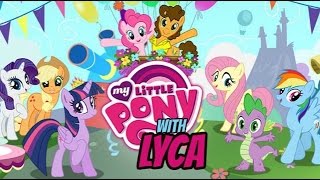 My Little Pony Ball mini game with Toe Tapper