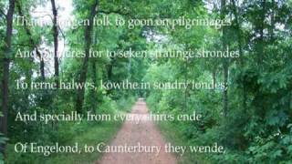 Canterbury Tales General Prologue