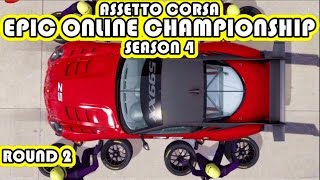 Assetto Corsa 4th ONLINE CHAMPIONSHIP - Round 2/5
