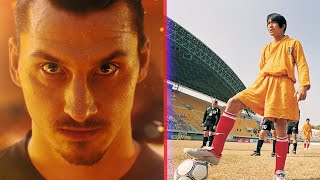 Shaolin Soccer - Movie VS Real Footballers