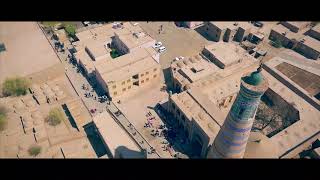 Uzbekistan Khiva | Узбекистан Древний город Хива Mavic Pro
