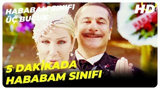 5 Dakikada "Hababam Sınıfı Üç Buçuk"