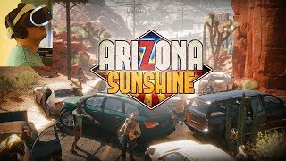 Arizona sunshine стрим на русском. VR игра. Виртуальная реальность.