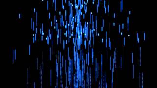 FREE FX particle loop background BLUE LINES