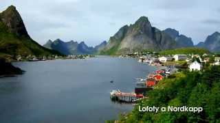 Lofoty a Nordkapp
