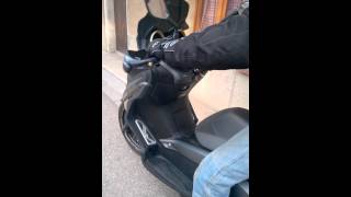 xmax 125(kit malossi 180 cm3/ACC malossi/vario malossi/poulie usinée