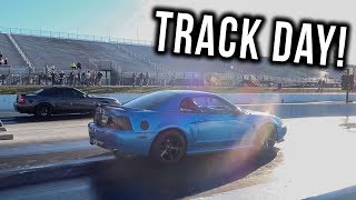 BLUE vs. SHADOW 1/4 MILE DRAG RACE! (First Race Ever!)