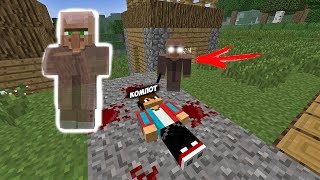 ЭТИ ДЕРЕВЕНСКИЕ ЖИТЕЛИ УБИЛИ КОМПОТА И ОН НЕ ДЫШИТ 100% ТРОЛЛИНГ ЛОВУШКА MINECRAFT УБИЙСТВО В МАЙН