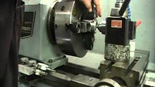 Flaring a large tube