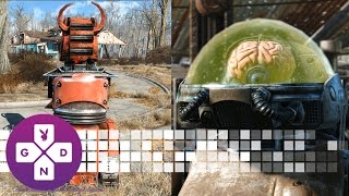 Fallout 4 Automatron - Pam Builds Bots in Fallout 4