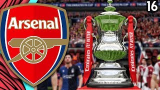 FA CUP FINAL!!! FIFA 20 ARSENAL CAREER MODE #16