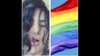 سما المصري في مسيره للمثليين بهولندا