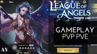 League of Angels - Paradise Land ● Gameplay ● PVP ● PVE