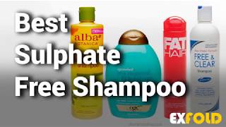 10 Best Sulfate Free Shampoo with Review & Details - Which is the Best Sulfate Free Shampoo? - 2019