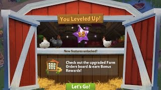 FarmVille 2 Country Escape Level 15 HD 1080p