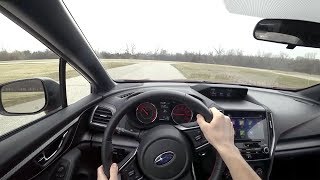 2017 Subaru Impreza 2.0i Sport Manual Sedan - POV First Impressions (Binaural Audio)