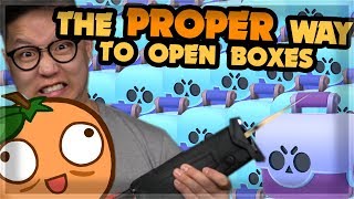 the BEST and ONLY way to MASS OPEN 1,000 boxes ?