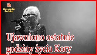 łzy i smutek. Ujawniono ostatnie godziny życia Kory... Nie będziesz w stanie powstrzymać łez