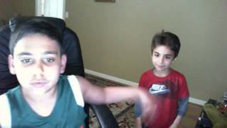 arthur manukyan's Webcam Video from March 18, 2012 05:52 PM