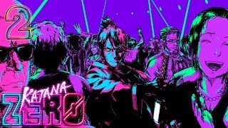 Katana Zero прохождение на геймпаде часть 2 Электроник и подставная миссия
