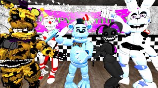 НОВЫЕ АНИМАТРОНИКИ НА ФНАФ 2 КАРТЕ || Garry's Mod FNAF