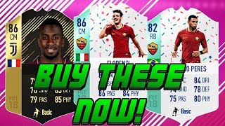 BIG POTENTIAL CALCIO A TOTS INVESTMENTS! | FIFA 18 TRADING TIPS | FIFA 18 ULTIMATE TEAM
