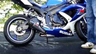 GSXR 600 k8 Yoshimura R-55 Full exhaust 2008