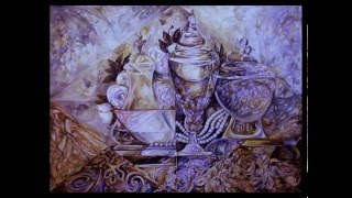 Тайны иллюзионной  ЖИВОПИСИ (БОРИС ЛЕСНЯК - художник)***