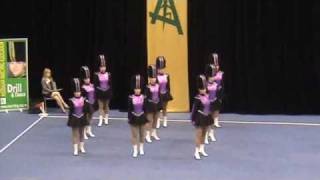 Black Diamond Drill Dance Senior Set March 2011 Australian Champions