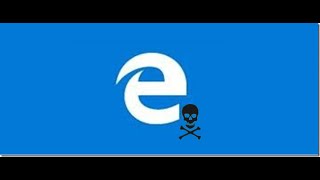 Kак удалить Microsoft Edge в Windows 10