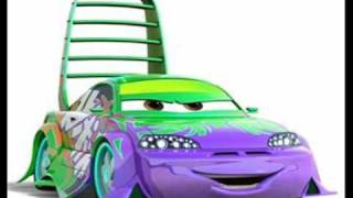 Cars -  Wingo sings Never Gonna Give You Up