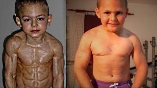 ¿QUÉ PASÓ CON EL NIÑO CULTURISTA?