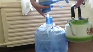 Помпа для Серебряной воды Уфа, инструкция от клиента компании Даймонд
